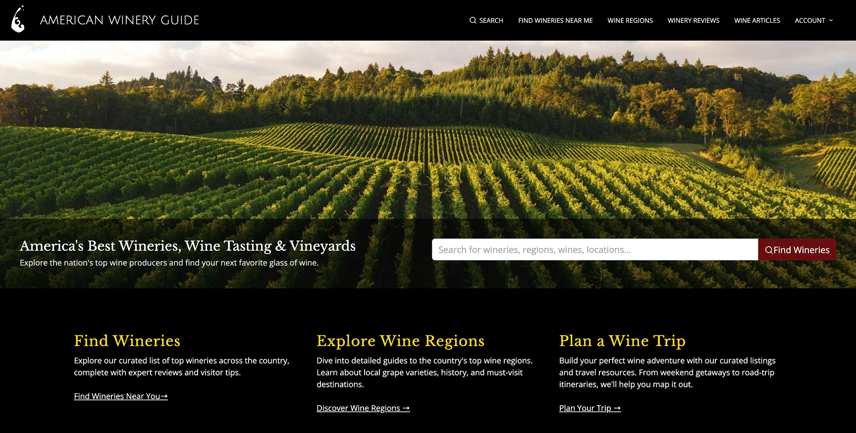American Winery Guide